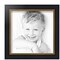 ArtToFrames 9x9 Inch Picture Frame, This 0.81 Inch Custom Wood Poster Frame is Available in Multiple Colors, Great for Your Art or Photos - Comes with Regular Glass and Corrugated Backing (A26EZ)